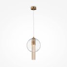 Подвесной светильник Maytoni P095PL-01BZ Flusso