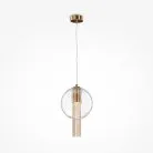 Подвесной светильник Maytoni P095PL-01BZ Flusso