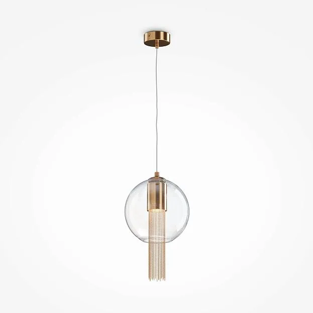 Подвесной светильник Maytoni P095PL-01BZ Flusso