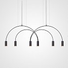 Подвесной Светильник Arc 6 Black ImperiumLoft 212843-26