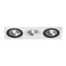 Встраиваемый светильник Lightstar i836070607 INTERO 111 Triple QUADRO