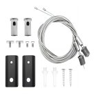 Комплект тросовых подвесов ST-Luce ST068.409.12 SKYFLAT