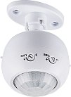 Датчик движения Feron 22074 1200W 8m 120°(гориз.) 360°(верт.) белый, SEN16/ES-P27A
