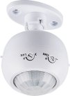 Датчик движения Feron 22074 1200W 8m 120°(гориз.) 360°(верт.) белый, SEN16/ES-P27A