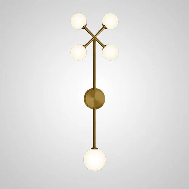 Настенный Светильник Cattis Gold 209171-26 ImperiumLoft Настенный Светильник Cattis Gold 209171-26 ImperiumLoft
