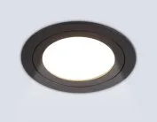 Встраиваемый светильник Ambrella light TN51823 BK черный GX53 max 15W D110*39
