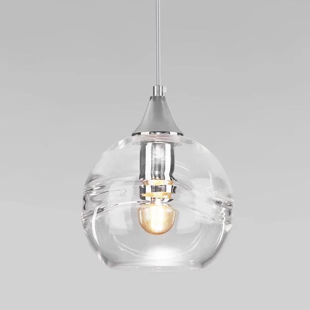 Подвесной светильник Eurosvet 50221/1 прозрачный Lotus a058964