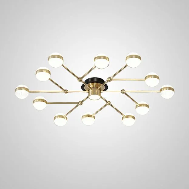 Потолочная люстра ATICA L12 ImperiumLoft 207913-23 atica01