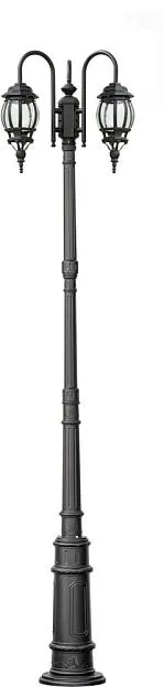 Наземный фонарь Oasis Light 83410SB 10 down E7 Bl AMERICA S Наземный фонарь Oasis Light 83410SB 10 down E7 Bl AMERICA S