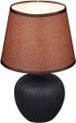 Интерьерная настольная лампа Reluce 98570-0.7-01 dark brown