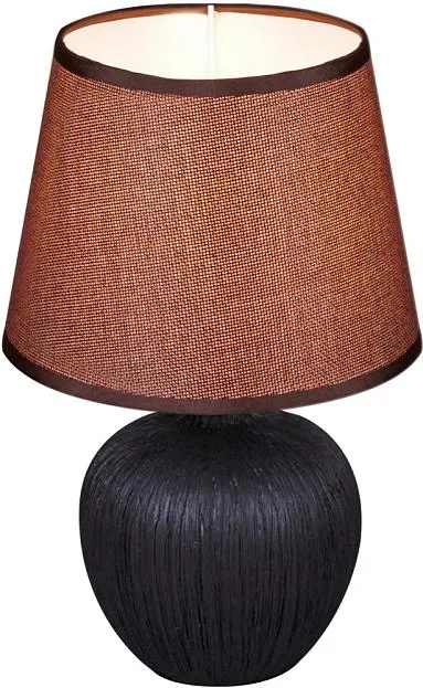 Интерьерная настольная лампа Reluce 98570-0.7-01 dark brown