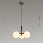 Подвесной светильник MARIAS Цвет Красный Lampatron 7265-20002