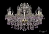 Люстра хрустальная Bohemia 1410/10/195 G V7010 1410 Gold