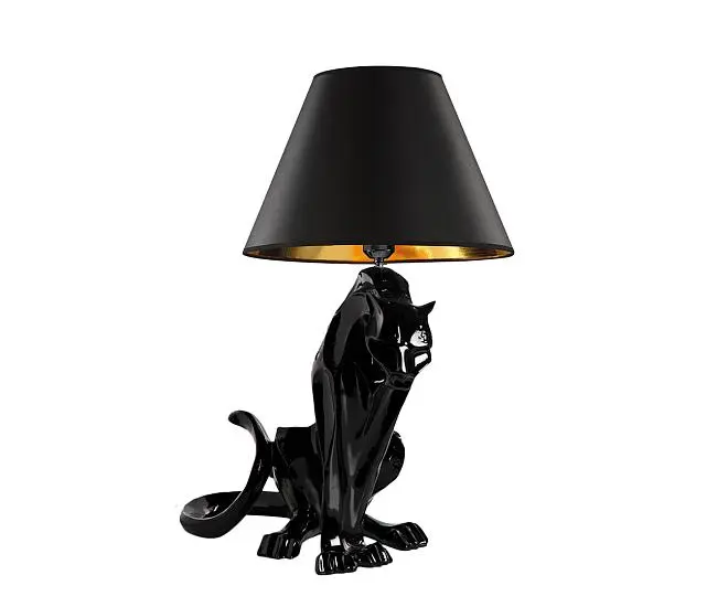 Настольная лампа Kink Light 7041-1,19 Леопард