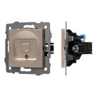 Розетка Arlight 049849