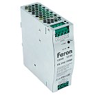 Трансформатор электронный для светодиодной ленты на DIN-рейку 150W 24V Feron 52136 LB008