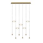 Подвесной светильник Delight Collection MD22001013-5AY-001 gold MD24083005