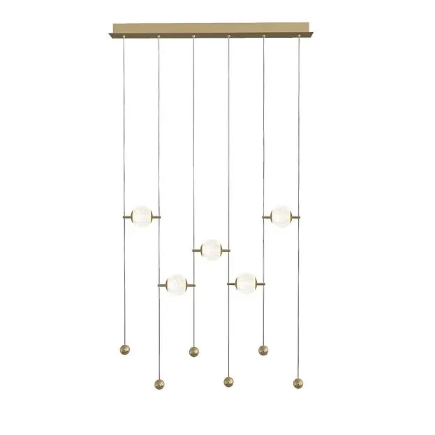 Подвесной светильник Delight Collection MD22001013-5AY-001 gold MD24083005