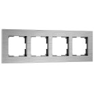 Рамка на 4 поста (алюминий) Werkel W0043506 AluMax a066328