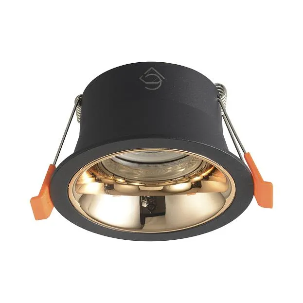 Светильник встраиваемый Crystal Lux CLT 081C BL-GO CLT 081 Светильник встраиваемый Crystal Lux CLT 081C BL-GO CLT 081