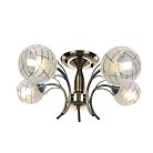 Светильник потолочный, E14, 5x40W Velante 760-507-05 Классический стиль