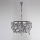 Люстра Rh Anselme White Wood Weathered Chandelier 84574-22 ImperiumLoft