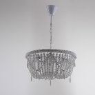 Люстра Rh Anselme White Wood Weathered Chandelier 84574-22 ImperiumLoft