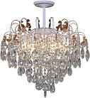 Потолочная люстра Reluce 96028-0.3-07 WH+GOLD PN