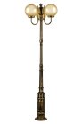 Наземный фонарь Oasis Light 88210PGB 10 Е7 Gb Globo Prism gold