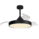 Люстра потолочная-вентилятор Mantra 8754 ALASKA