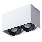 Точечный накладной светильник Arte Lamp A5654PL-2WH PICTOR