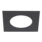 Рамка монтажная SLV 1006141 Numinos S, FRAME SQUARE 160/100mm черный