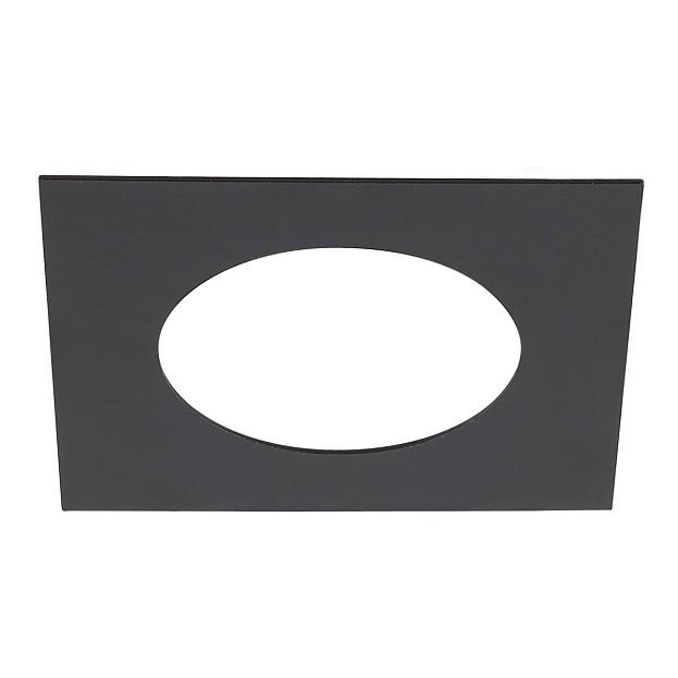 Рамка монтажная SLV 1006141 Numinos® S, FRAME SQUARE 160/100mm черный