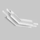 Угол-соединитель 135° встраиваемый под ГКЛ 12,5мм, белый Maytoni TRA034CLO-42.12W Exility