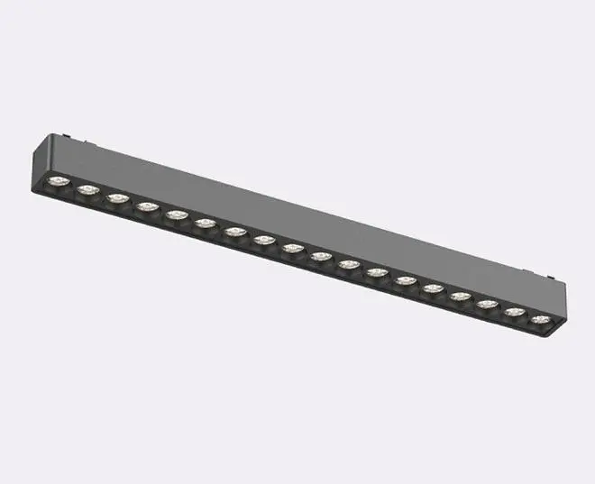 Трековый светильник ITALLINE IT09-9011 black 3000K Трековый светильник ITALLINE IT09-9011 black 3000K