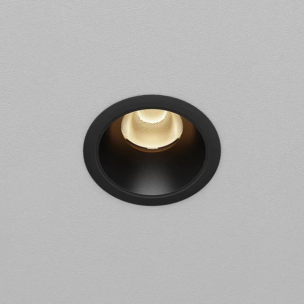 Встраиваемый светильник Maytoni Technical DL123-10W-3K-B Dip