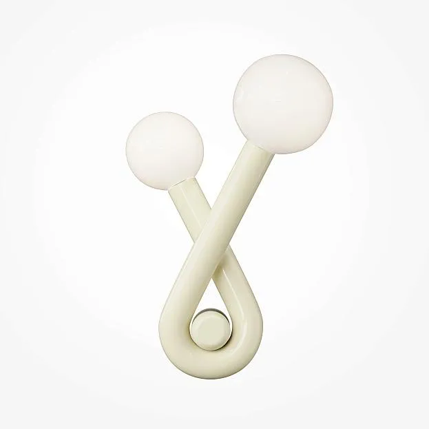 Настенный светильник (бра) Maytoni MOD476WL-02BG Vortex