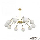 Люстра 273802/10 GD Arte Milano Neapol