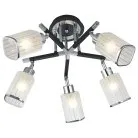 светильник потолочный, E27, 5x60W Velante 712-107-05 Современный стиль