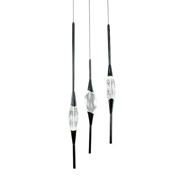 Подвесной светильник Delight Collection OM82112-3 pearl black Pezzo Подвесной светильник Delight Collection OM82112-3 pearl black Pezzo
