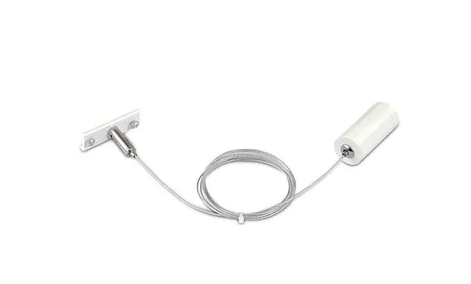 Комплект подвесной для шинопровода Donolux Suspension kit DLS CW SLIM LINE