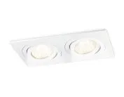 Встраиваемый поворотный точечный светильник GU5.3 Ambrella light TN102626 TECHNO SPOT