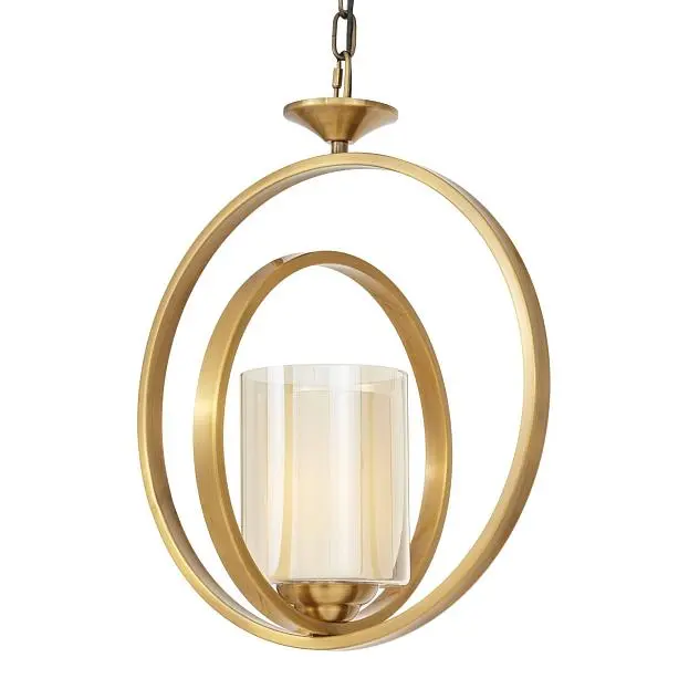 Подвесной светильник Lumina Deco LDP 1237-1 MD+AB Darton Подвесной светильник Lumina Deco LDP 1237-1 MD+AB Darton