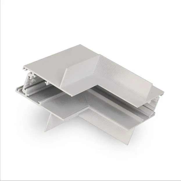 Коннектор угловой внутренний AM Group MAGNET AM402 LL-20С90° ВНУТРЕННИЙ WH