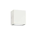 Уличный настенный светильник Ideal Lux 268309 ARGO BIANCO 3000K