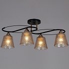 Потолочная люстра Reluce 06087-0.3-04 BK+FG