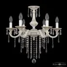Люстра хрустальная Bohemia AL78101/6/175 B WMG Drops AL7801