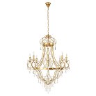 Подвесная люстра Loft IT 10430/8 Foil