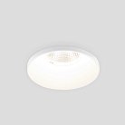 Встраиваемый светильник Elektrostandard 25026/LED белый Nuta a056780