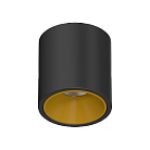 Накладной светодиодный светильник Ledron RINBOK Black-Gold TRIAC